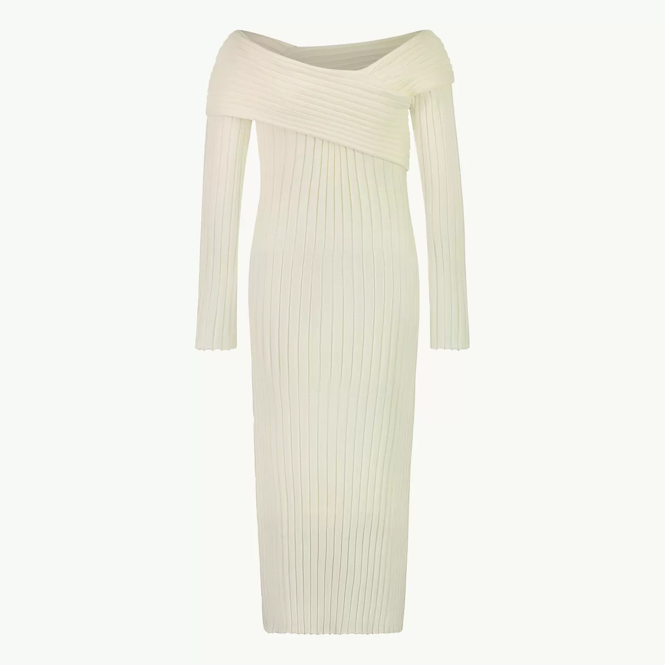 FRANKIE DRESS IVORY