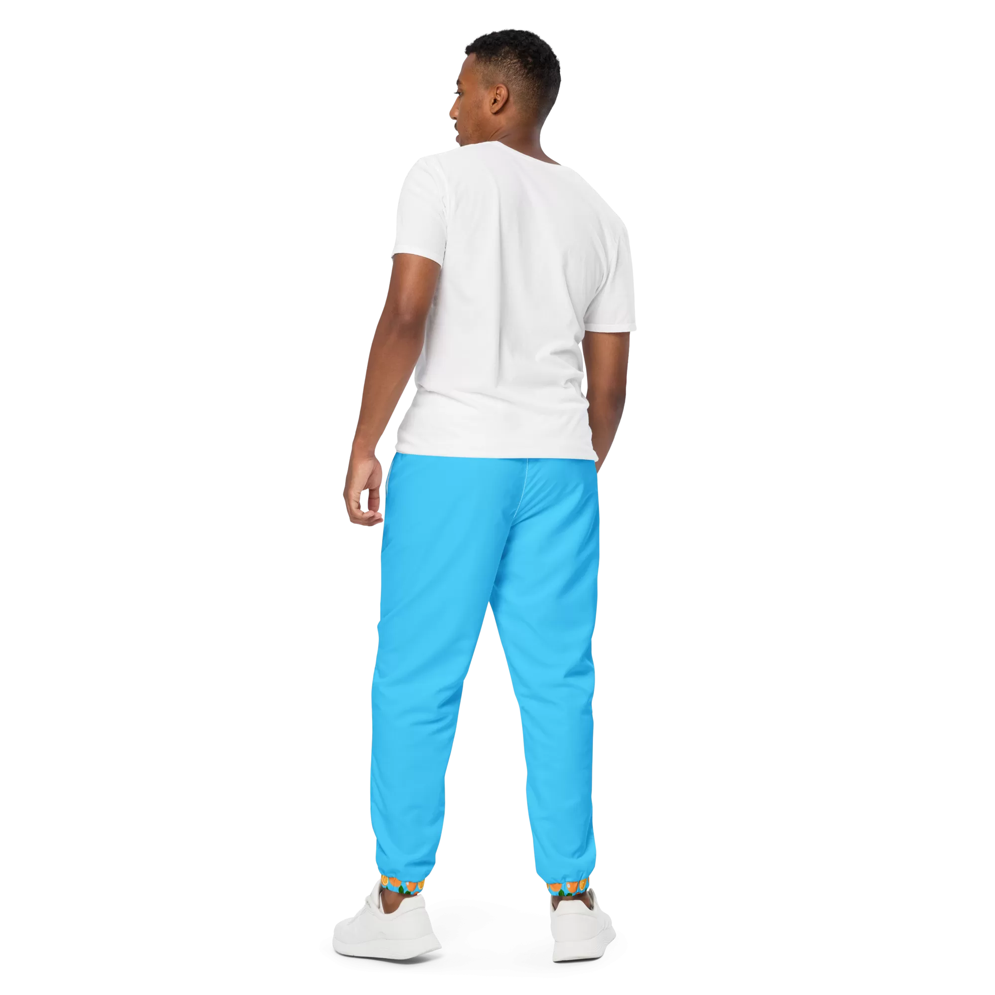 Freshly Squeezed Blue Unisex track pants