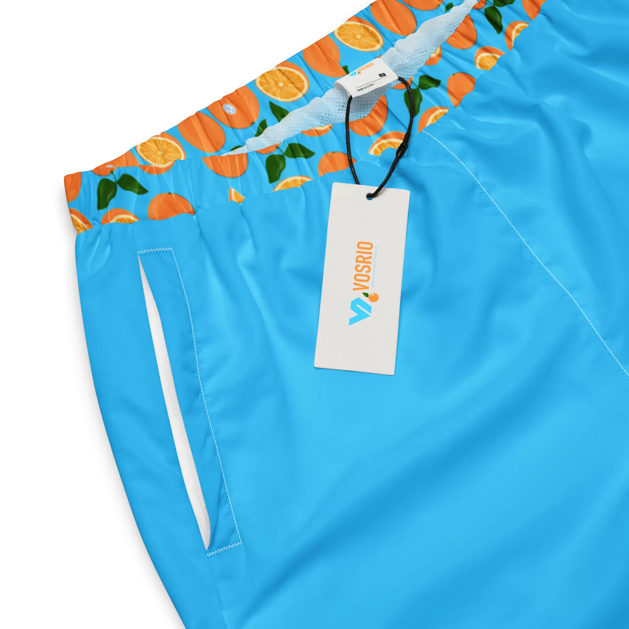 Freshly Squeezed Blue Unisex track pants