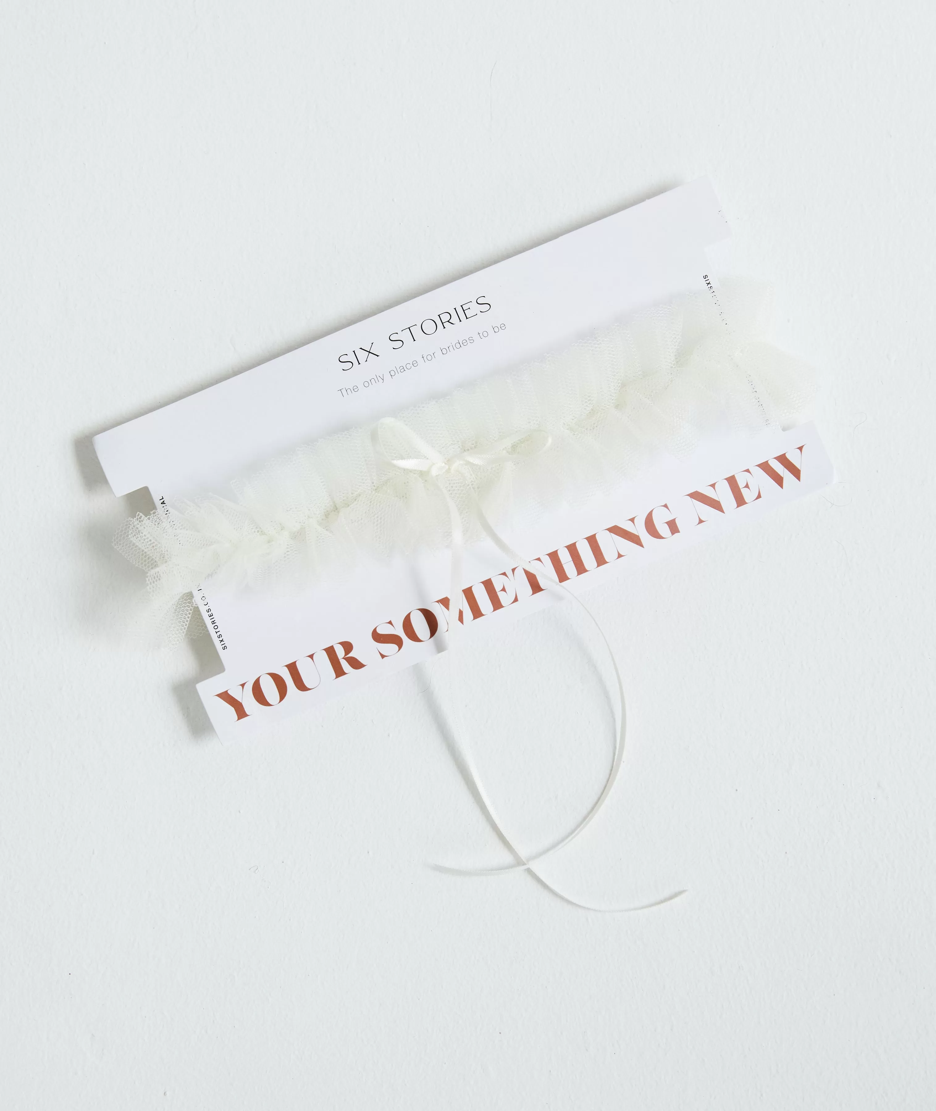 Garter - Ivory