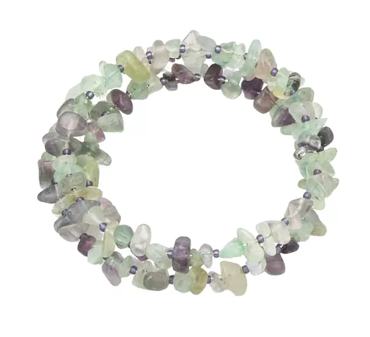 Gemstone Stacking Memory  Bracelets