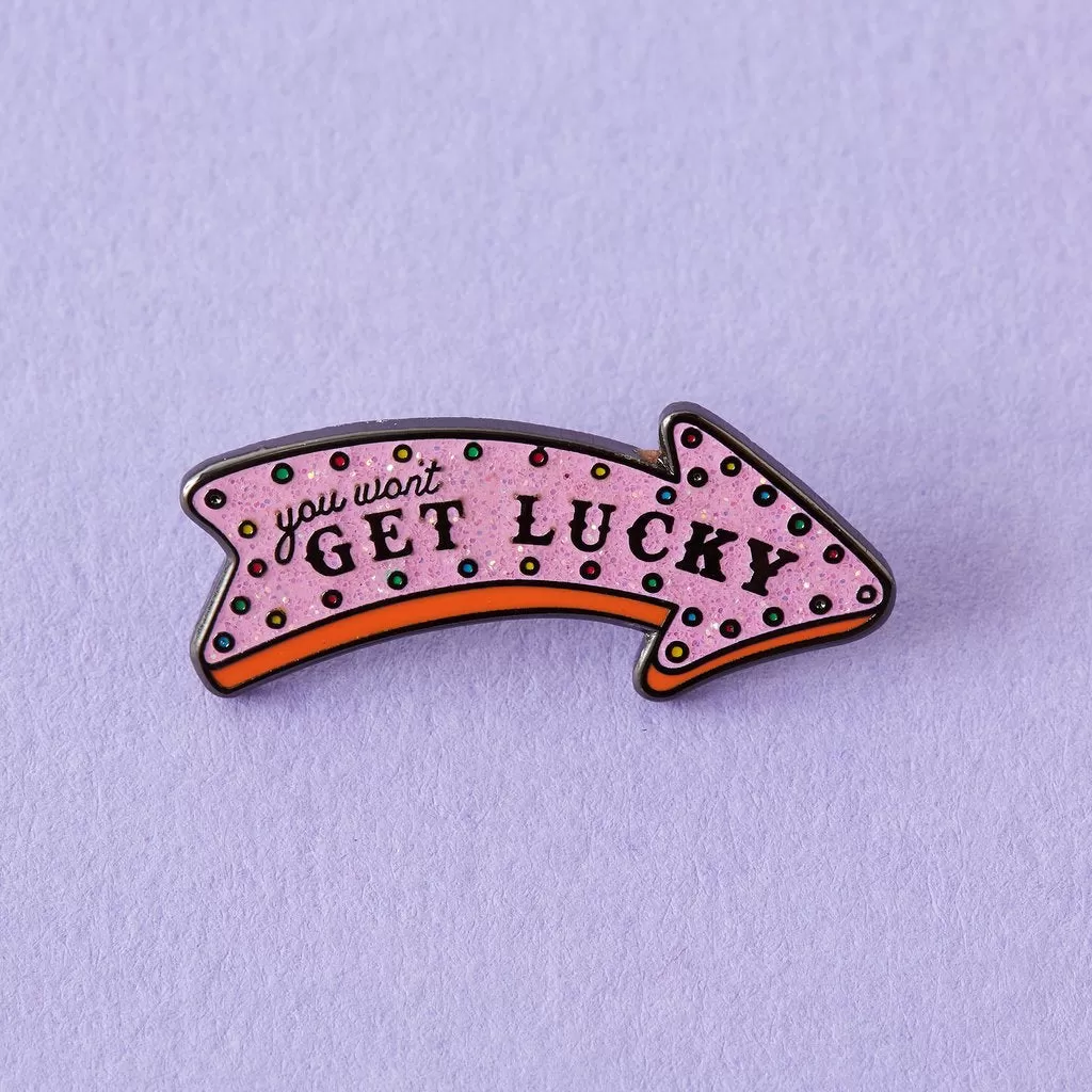 Get Lucky Enamel Pin