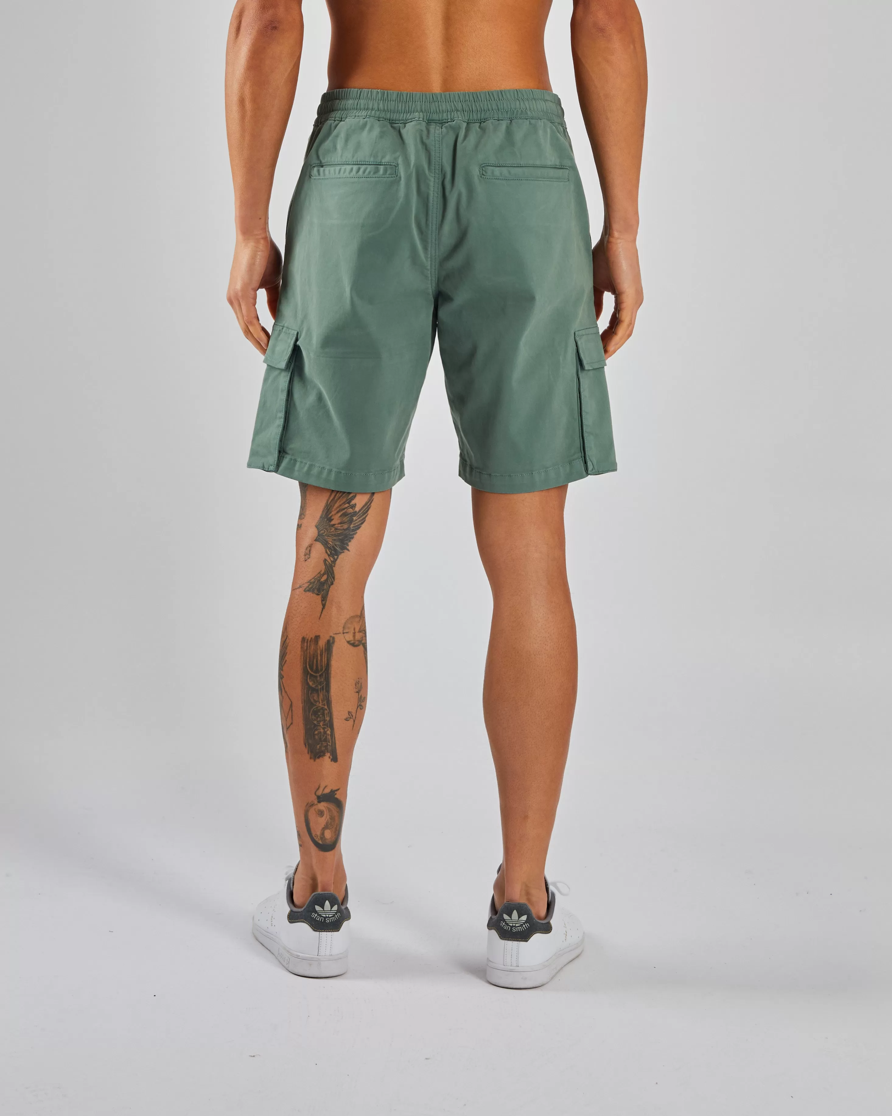 Gibson Drawcord Short Dark Forest