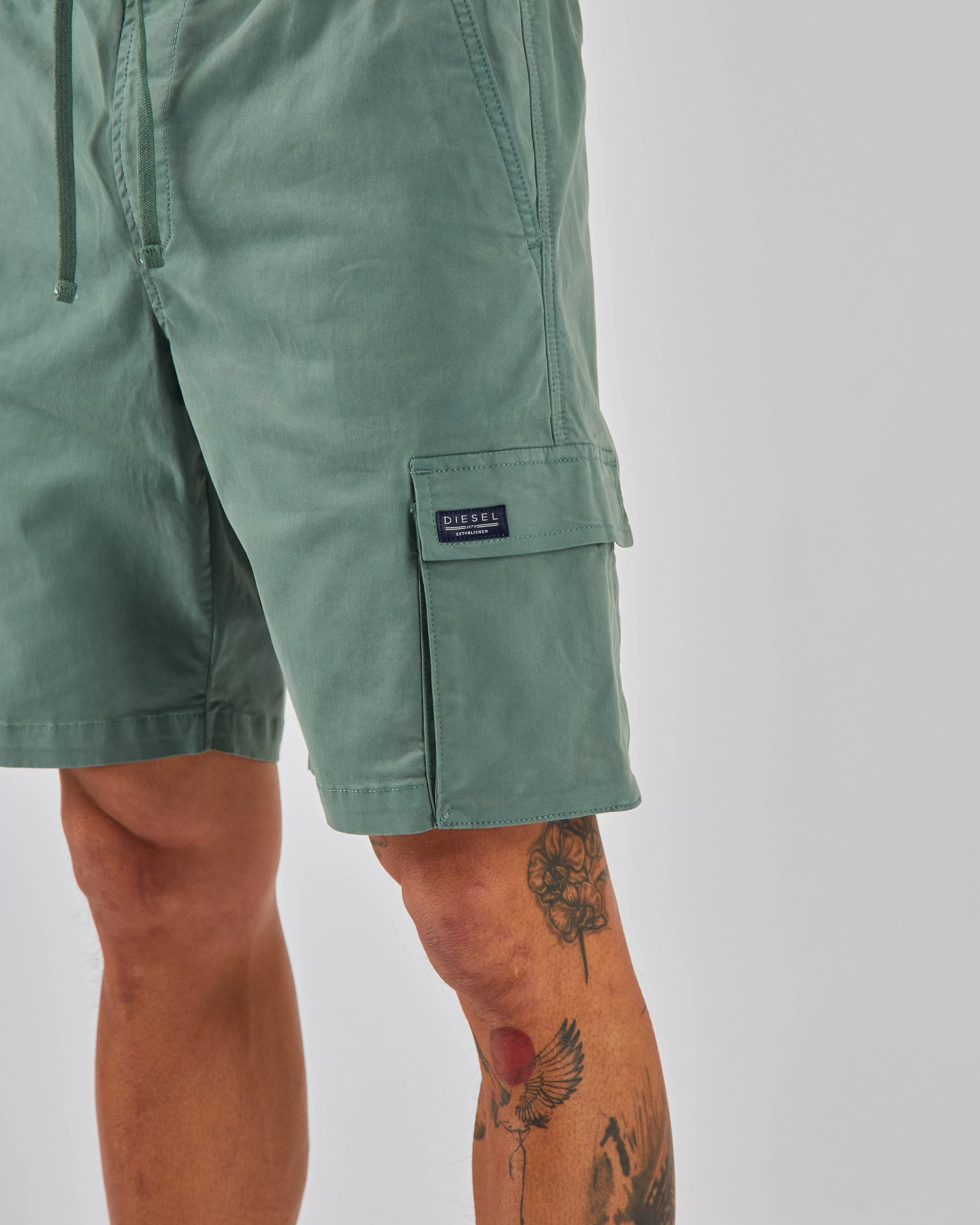 Gibson Drawcord Short Dark Forest