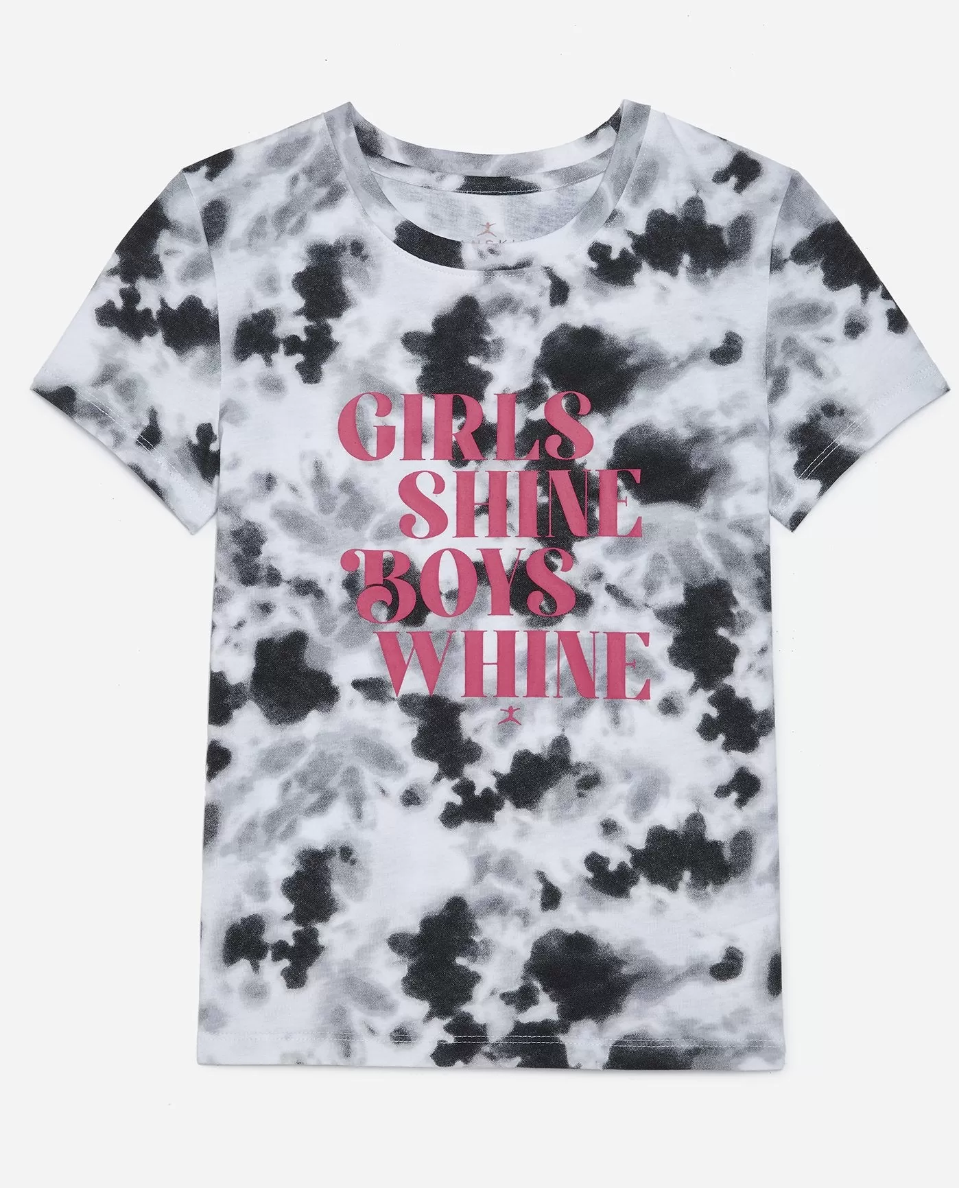 Girls Shine Tie Dye Tee