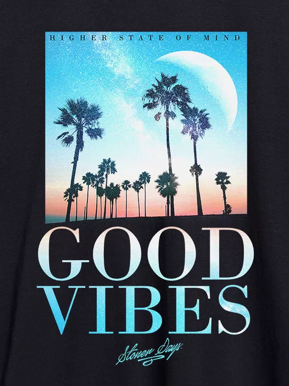 Good Vibes Throwback Tank