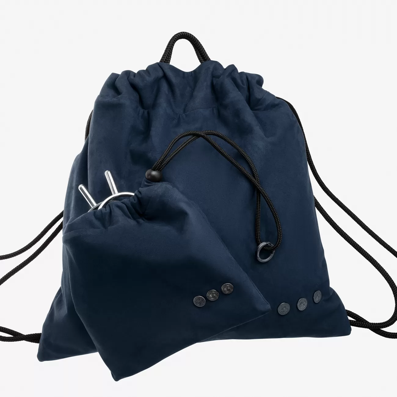 Grace Debney Show Backpack "Oxford Blue"