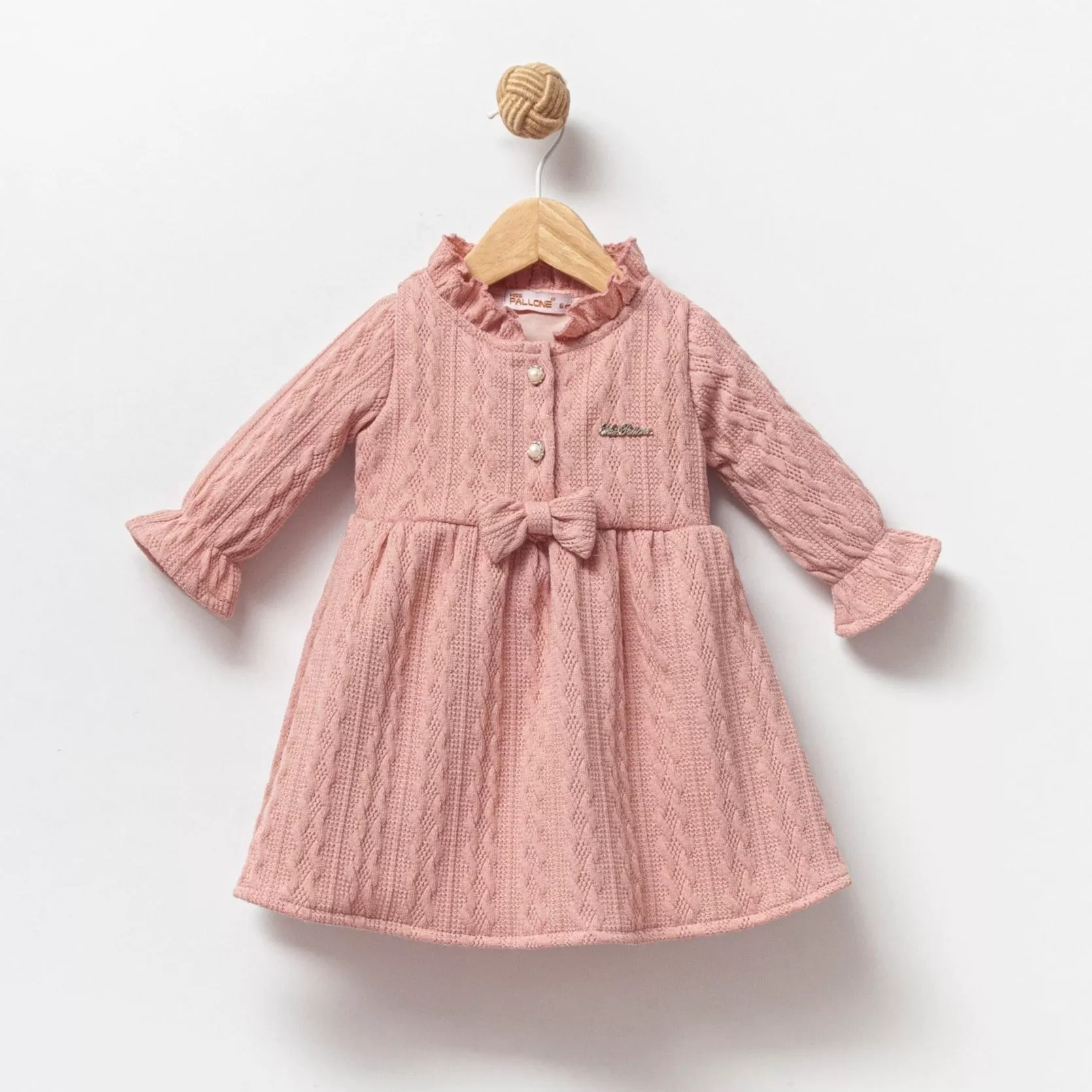 Grace Sleeve Baby Girl Dress