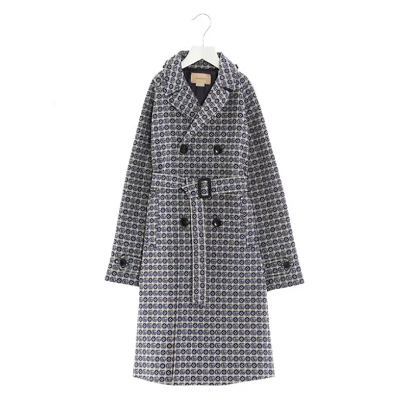 GUCCI Doppia G' Hooded Coat