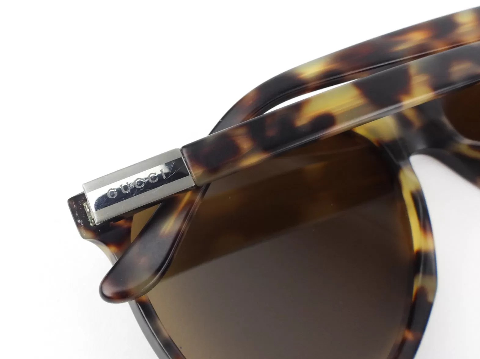 Gucci Tortoise Shell Sunglasses GG3501/S