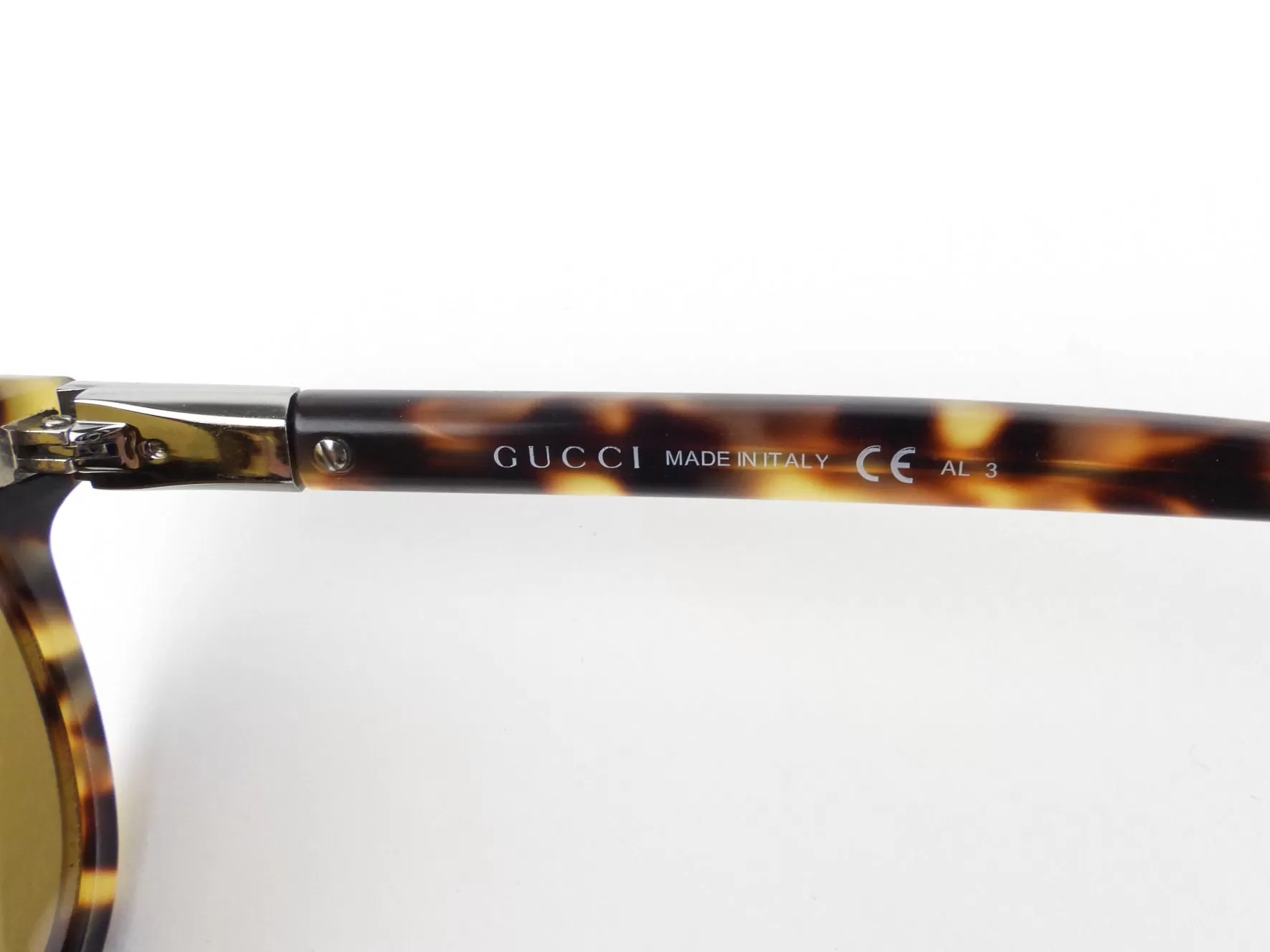 Gucci Tortoise Shell Sunglasses GG3501/S