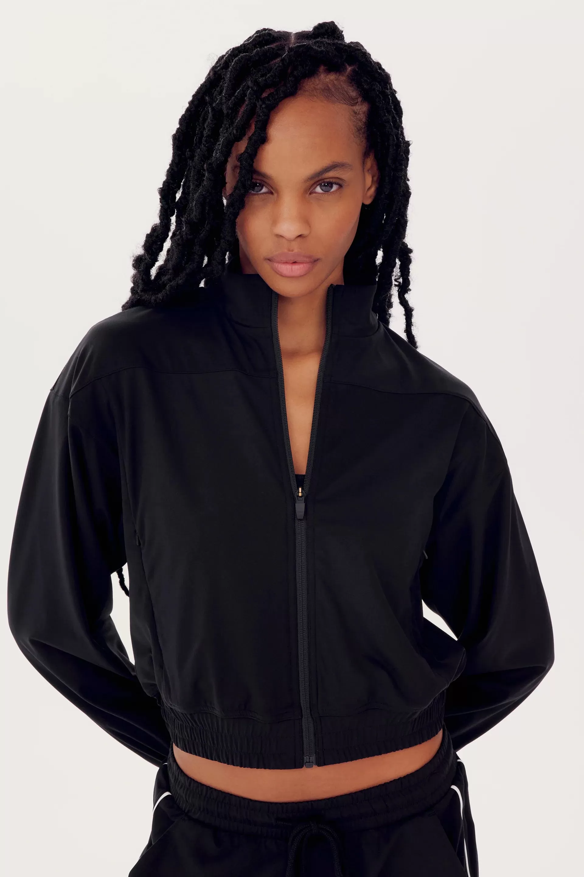 Harlow Rigor Jacket: Black