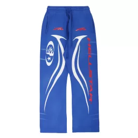 Hellstar Sports Sweatpants Blue