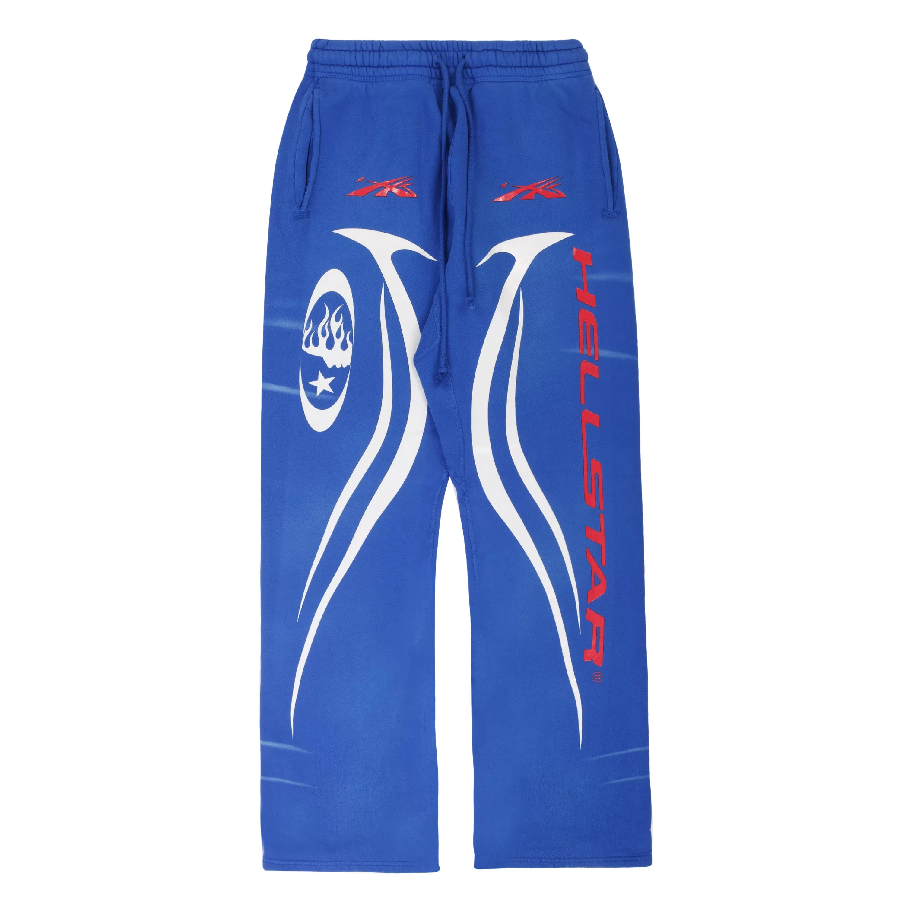 Hellstar Sports Sweatpants Blue