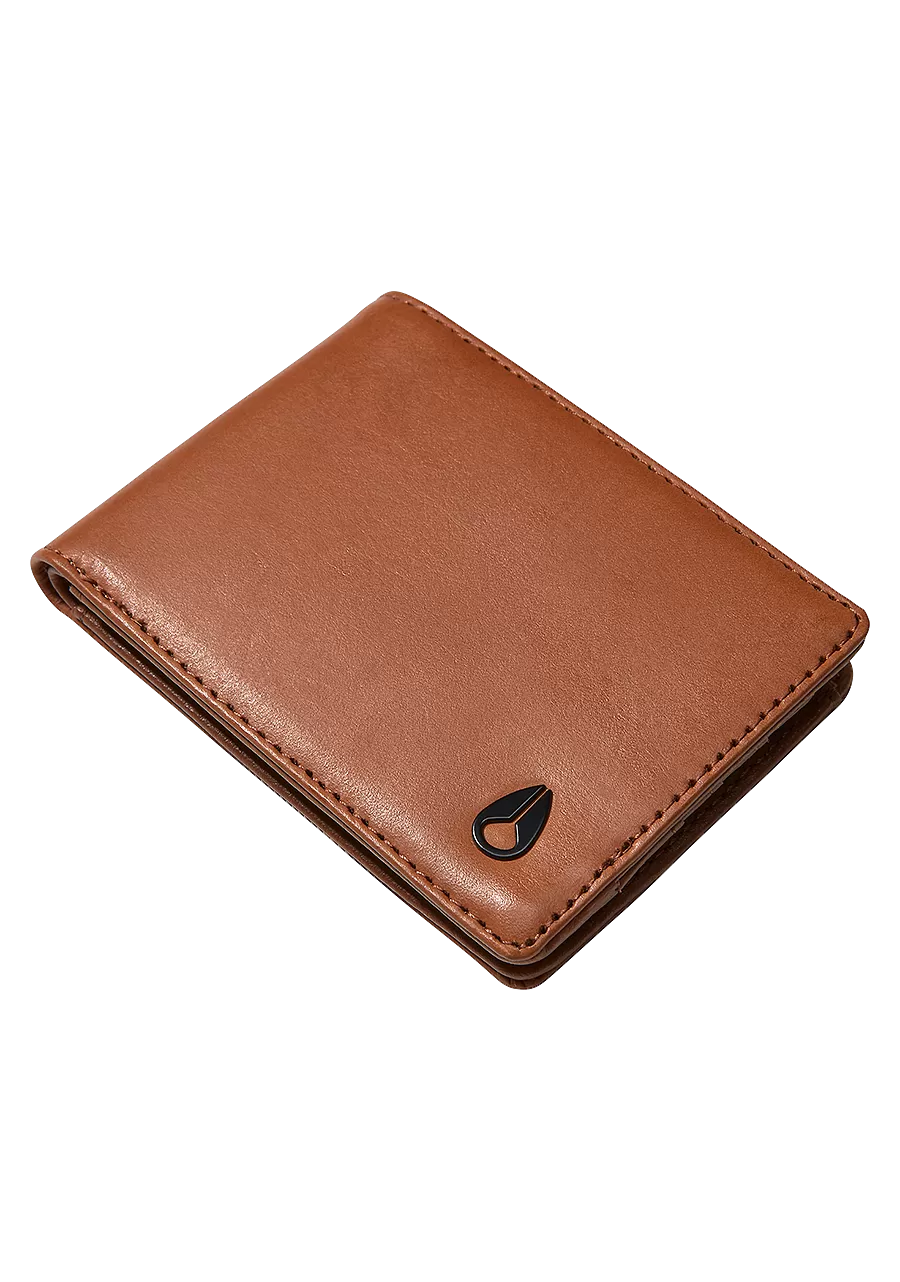 Heros bi-fold wallet - Tan