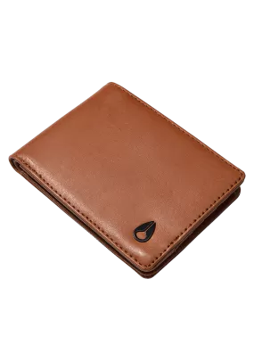 Heros bi-fold wallet - Tan