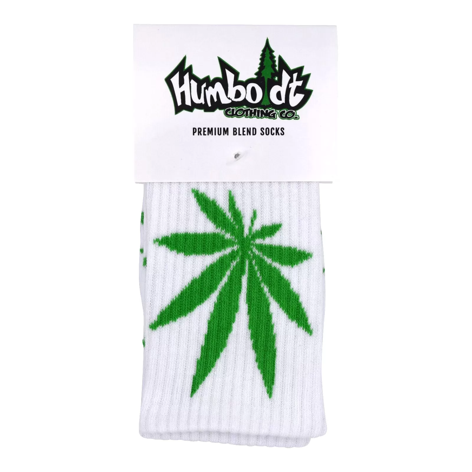 High Life Premium Blend Socks White-Kelly-Grey