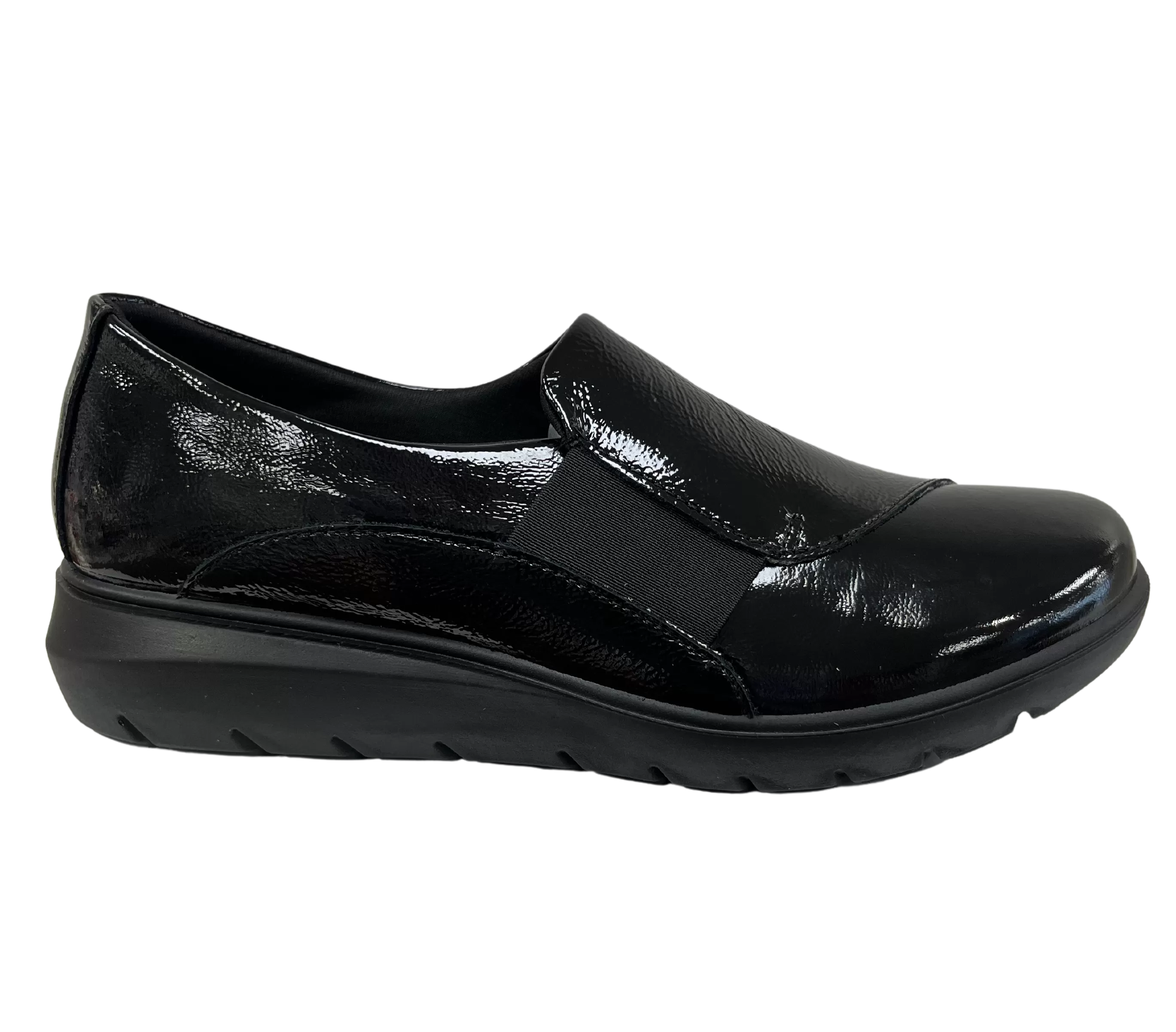 Imac Ladies Low Wedge Slip On Shoe 656000