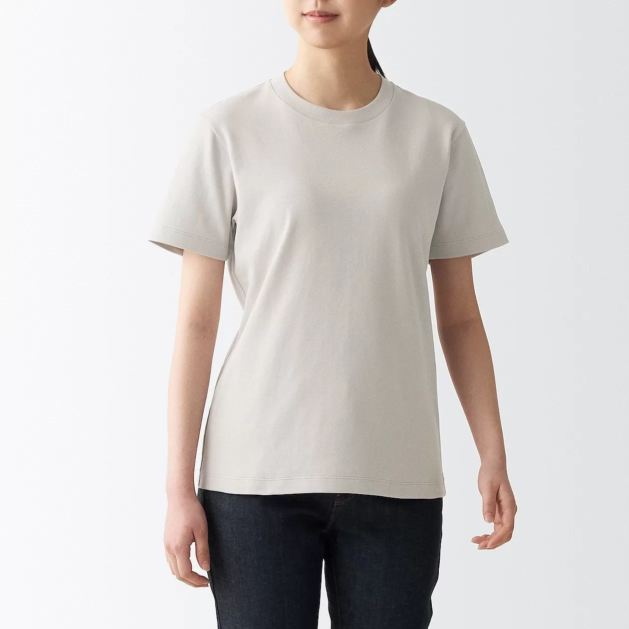 Interlock Crewneck Short Sleeve T-Shirt