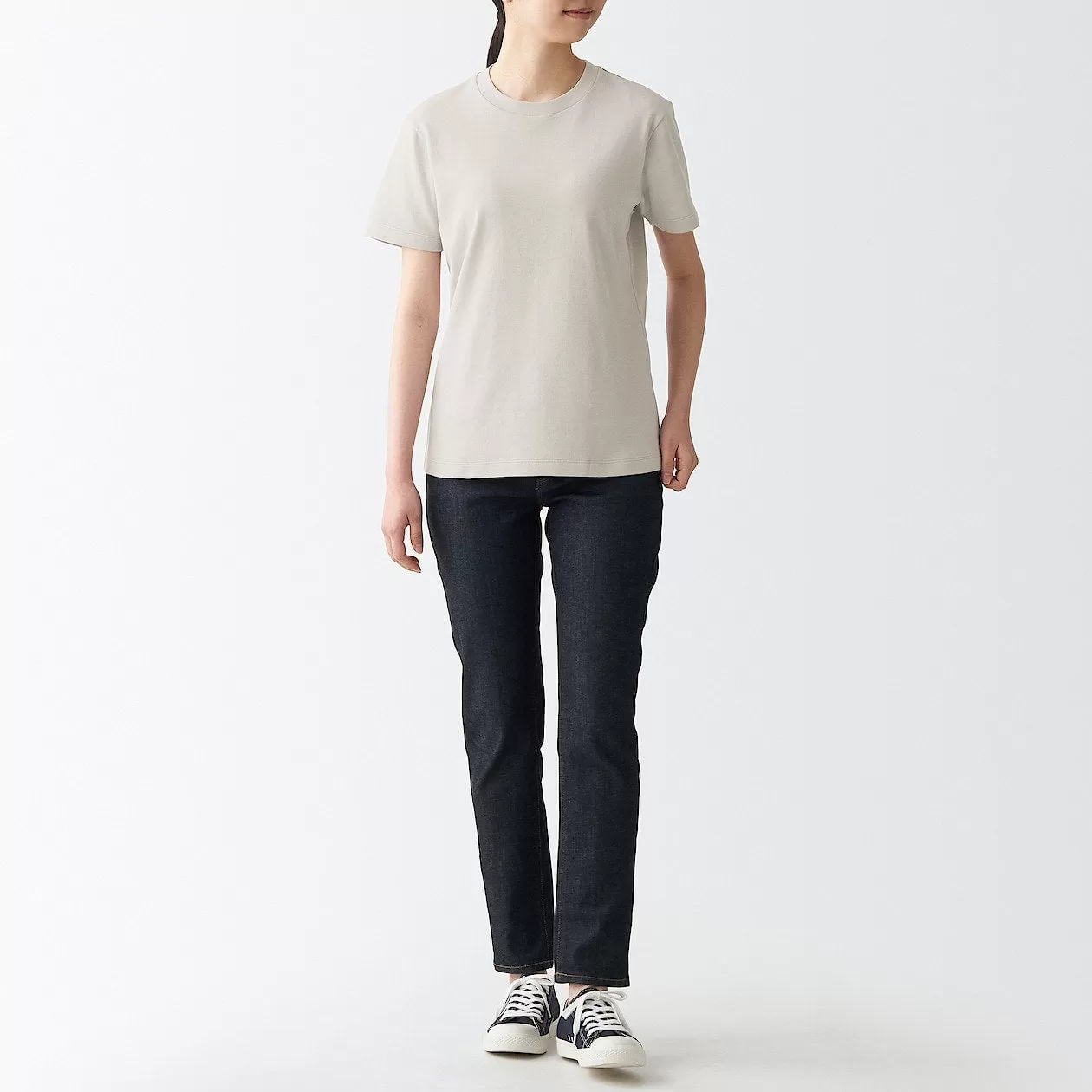 Interlock Crewneck Short Sleeve T-Shirt