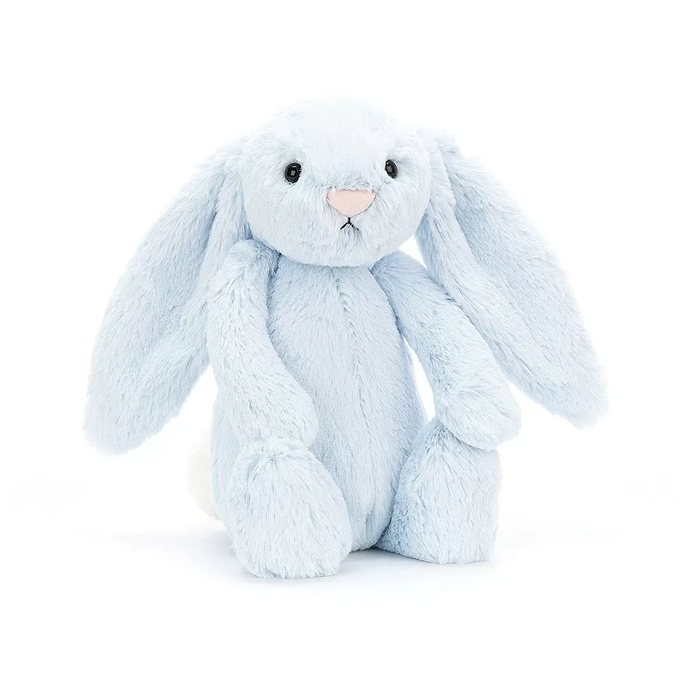 Jellycat Bashful Blue Bunny - Medium