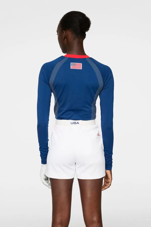 Joelle USA GOLF Seamless Top