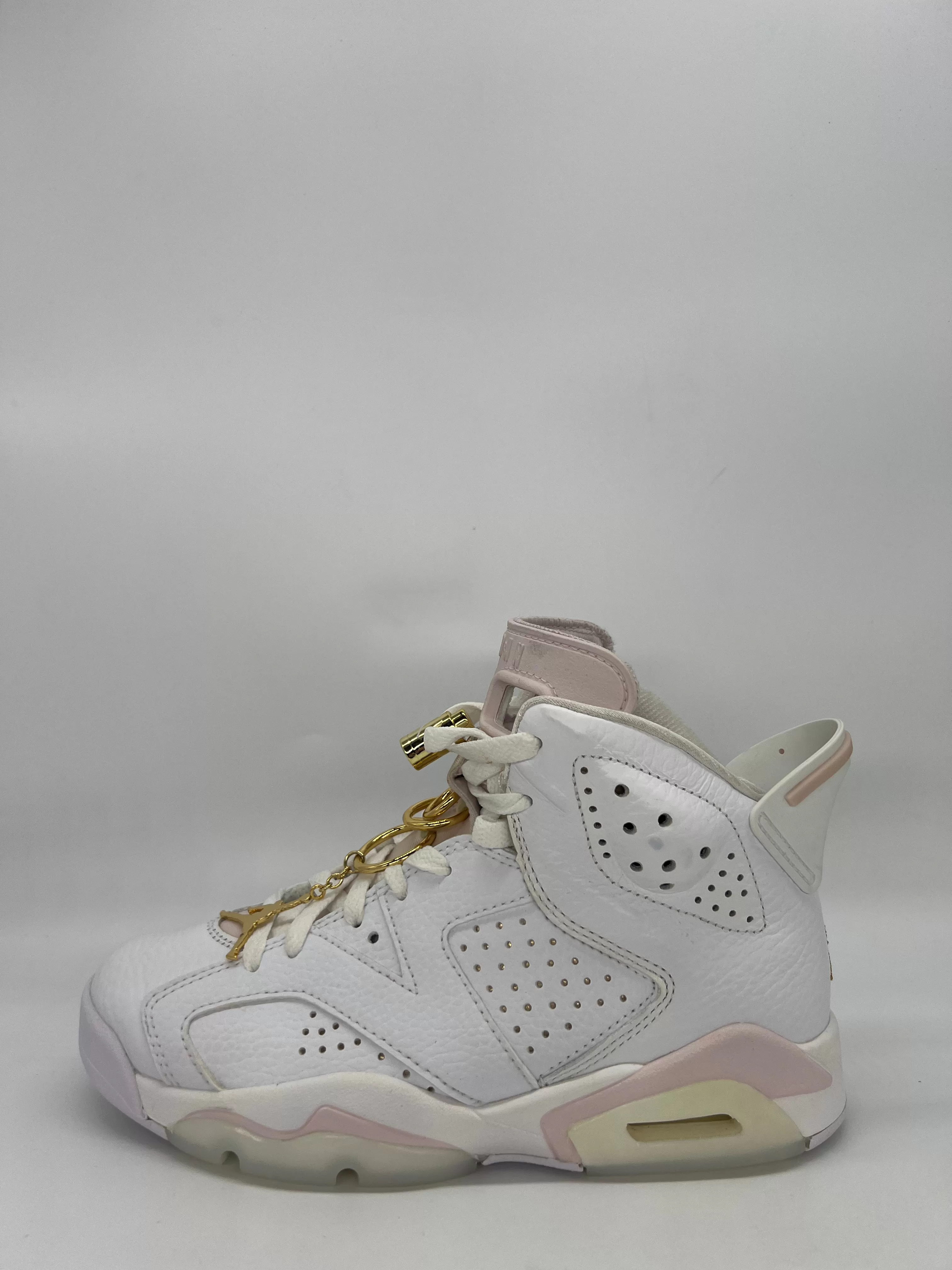 Jordan 6 Retro Gold Hoops (W)