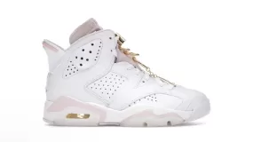 Jordan 6 Retro Gold Hoops (W)