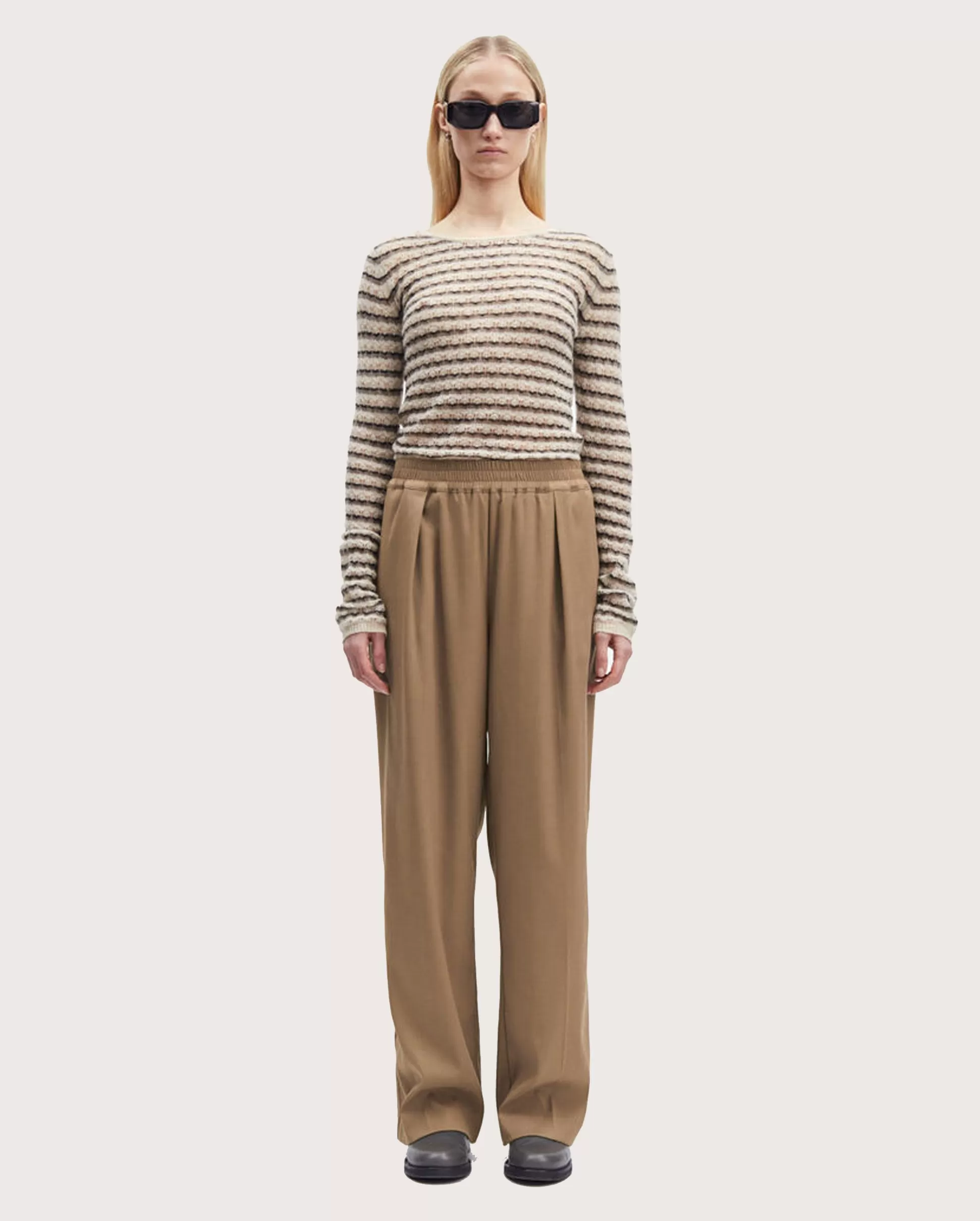 JULIA TROUSERS / ERMINE