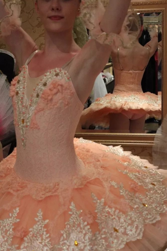 Just Ballet Peaches & Cream tutu