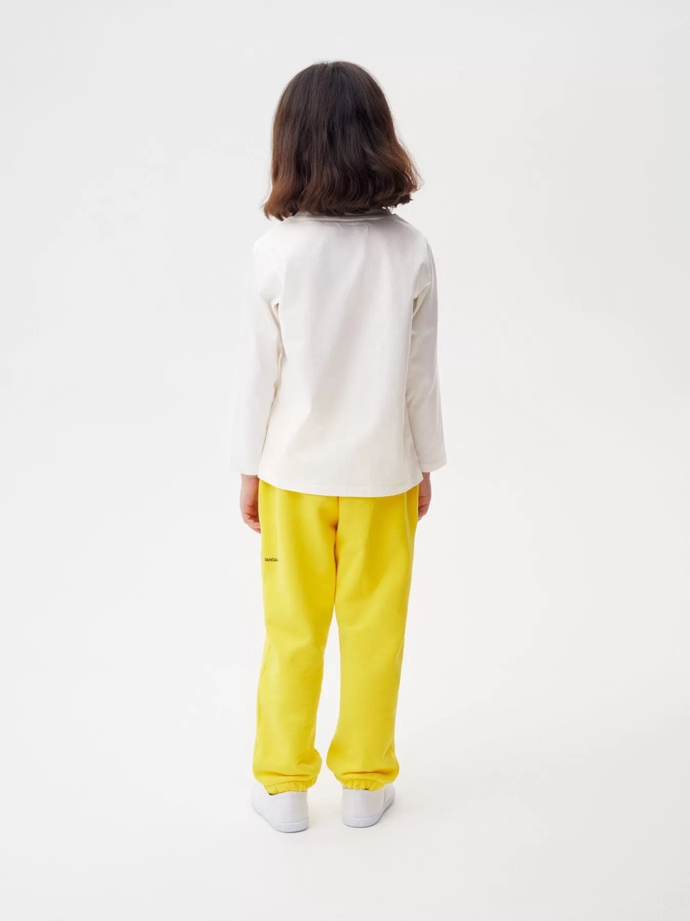 Kids' 365 Long Sleeve T-shirt—off-white