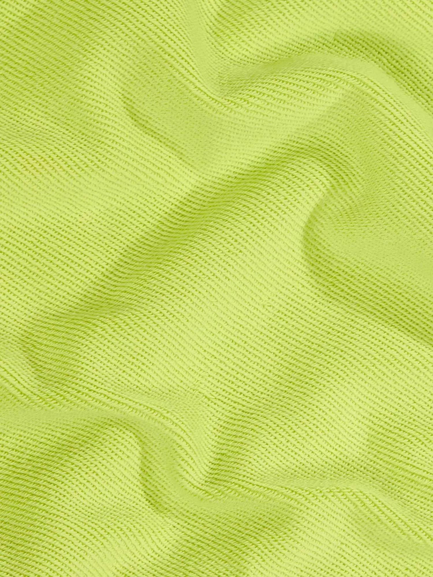 Kids' 365 Midweight Long Shorts—lime green