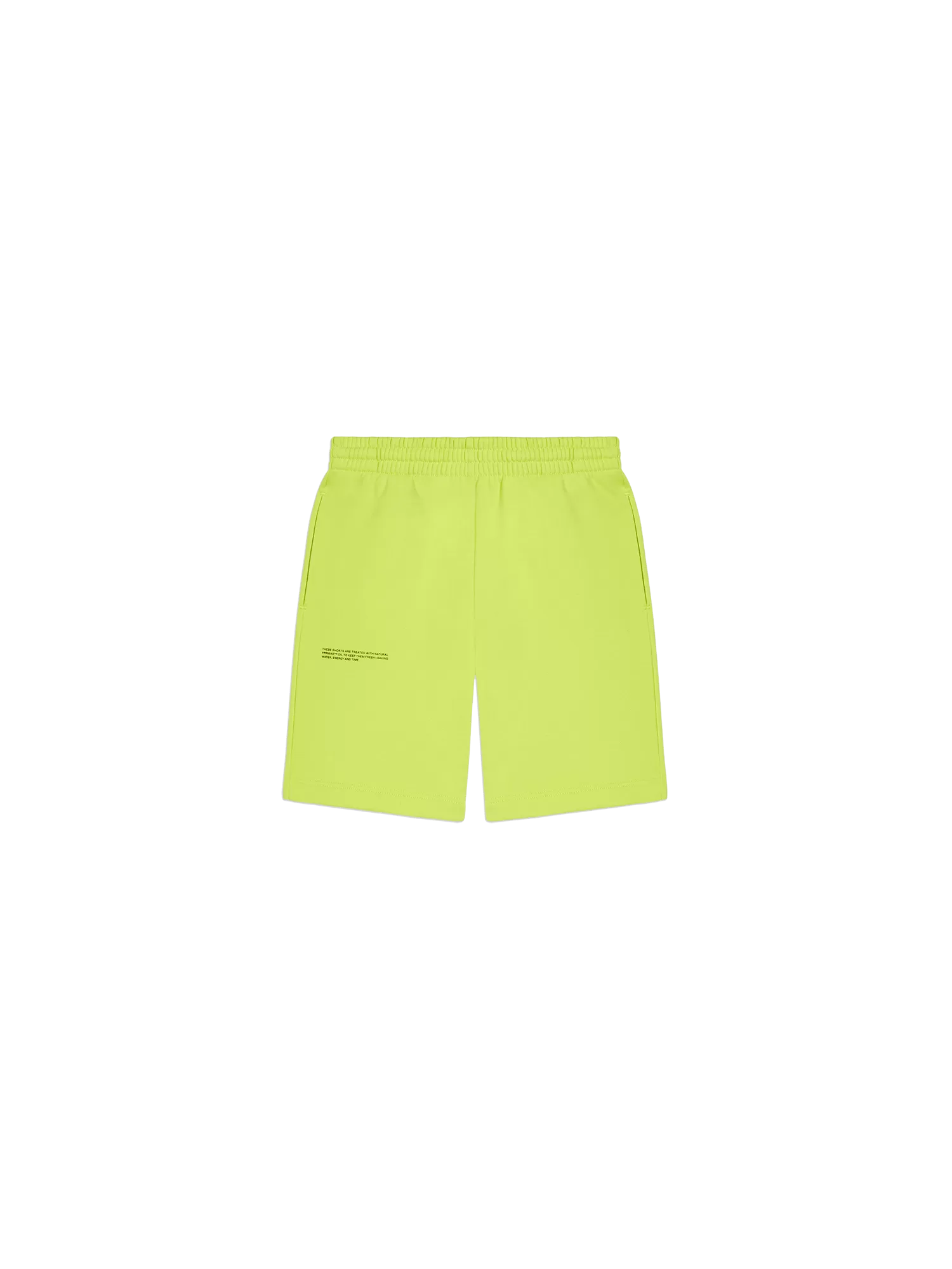 Kids' 365 Midweight Long Shorts—lime green