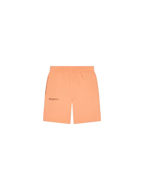 Kids' 365 Midweight Long Shorts—peach perfect