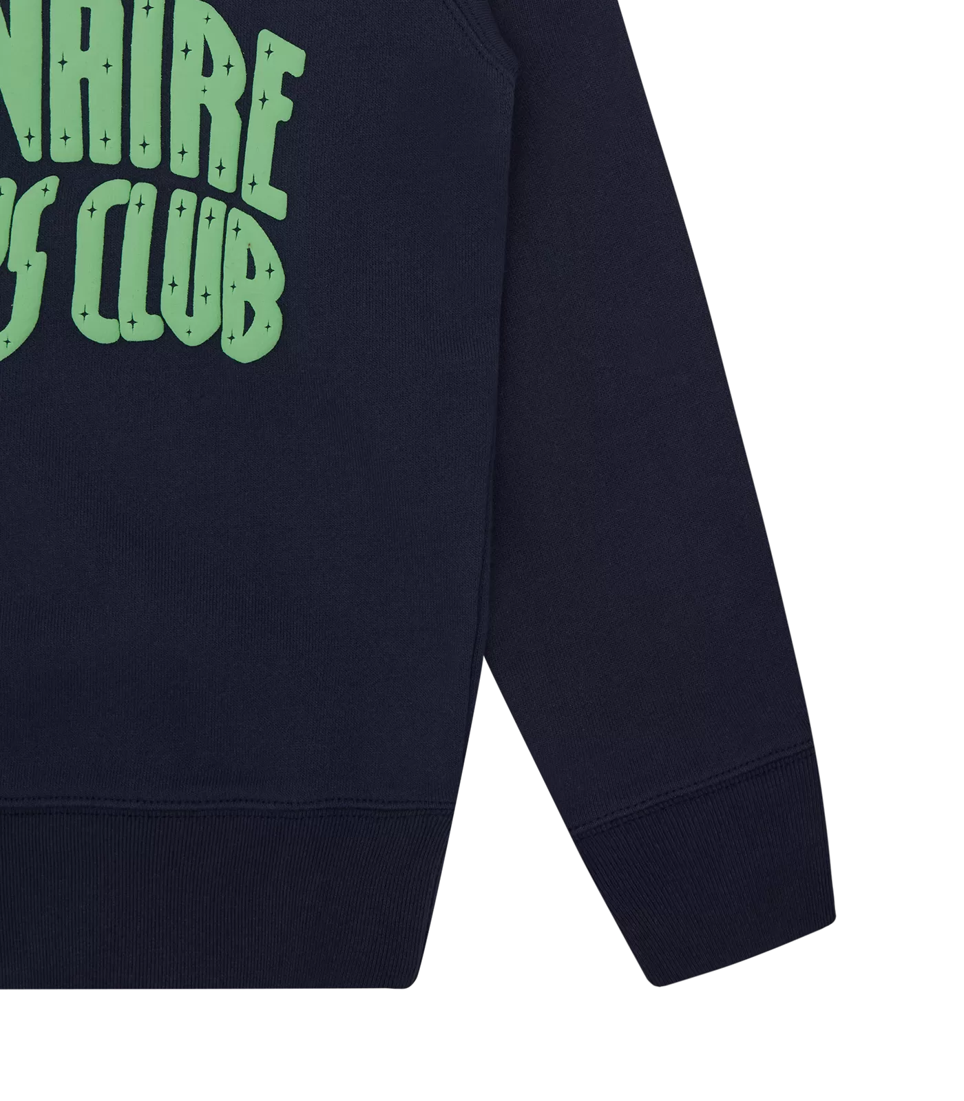 KIDS ARCH LOGO CREWNECK - NAVY