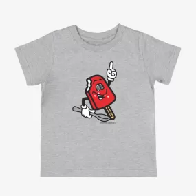 kids icecream frostbite s/s tee (heather grey)