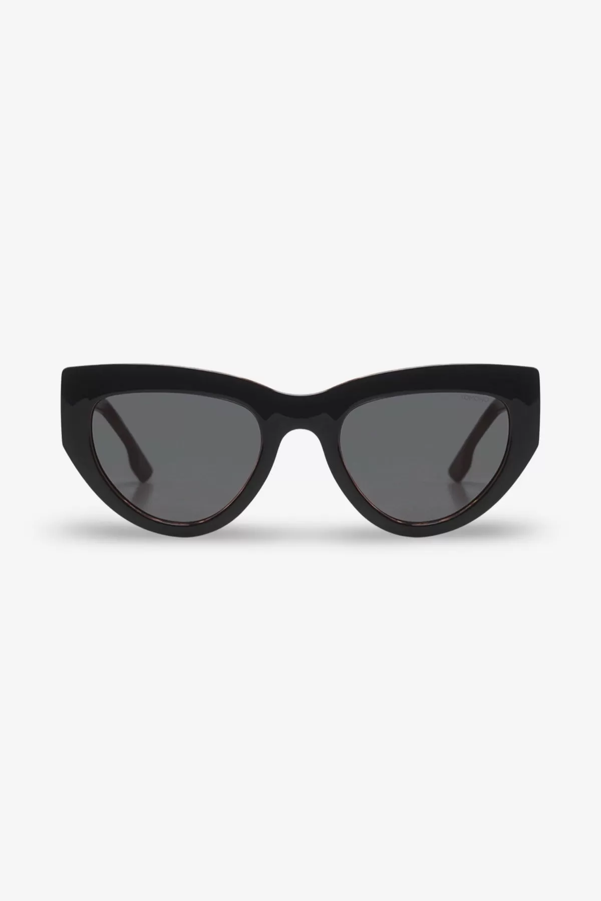 Kim Sunglasses | Black Tortoise