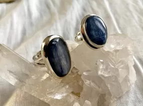 Kyanite Ari Mixed Rings (US 7)