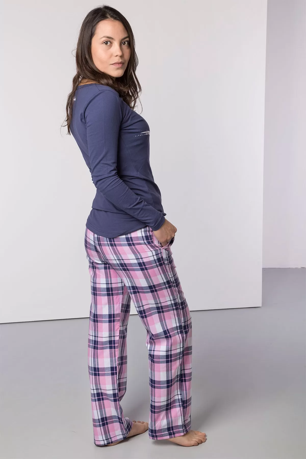 Ladies Pyjama Set - Peggy