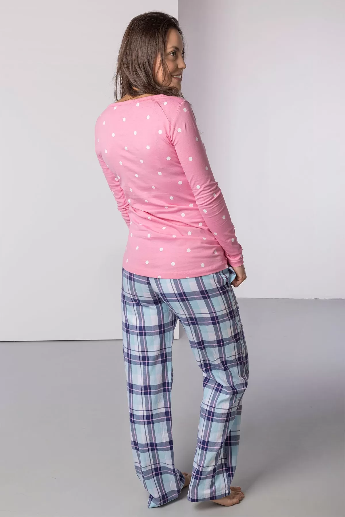 Ladies Pyjama Set - Peggy