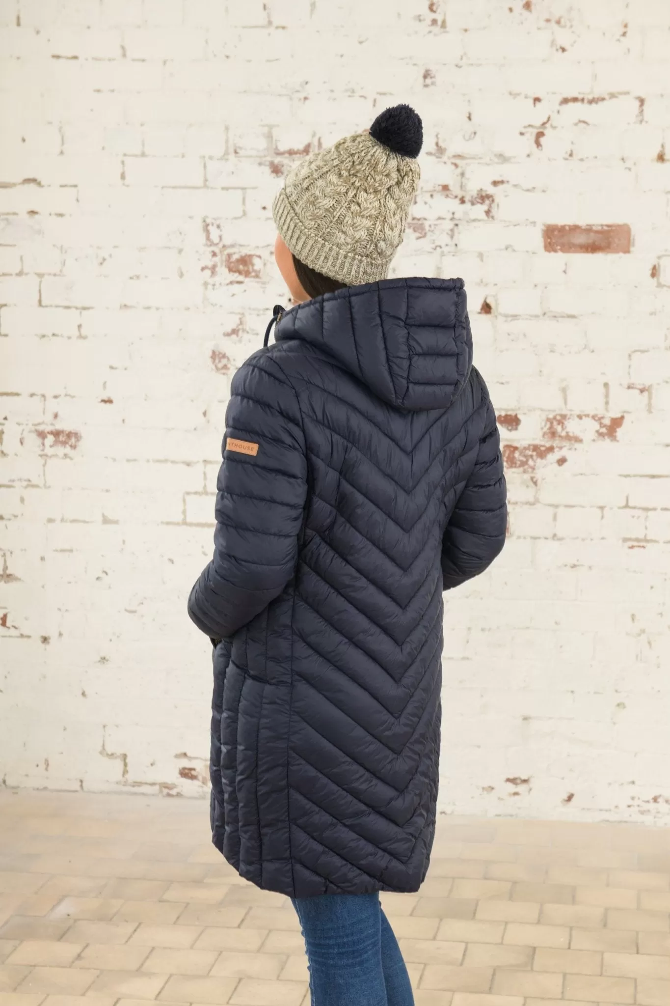 Laurel Coat - Navy Blue