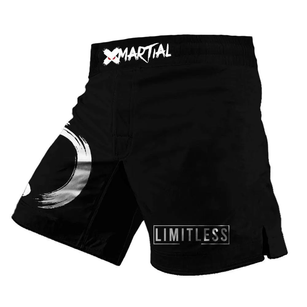 Limitless 2.0 Hybrid BJJ/MMA Shorts