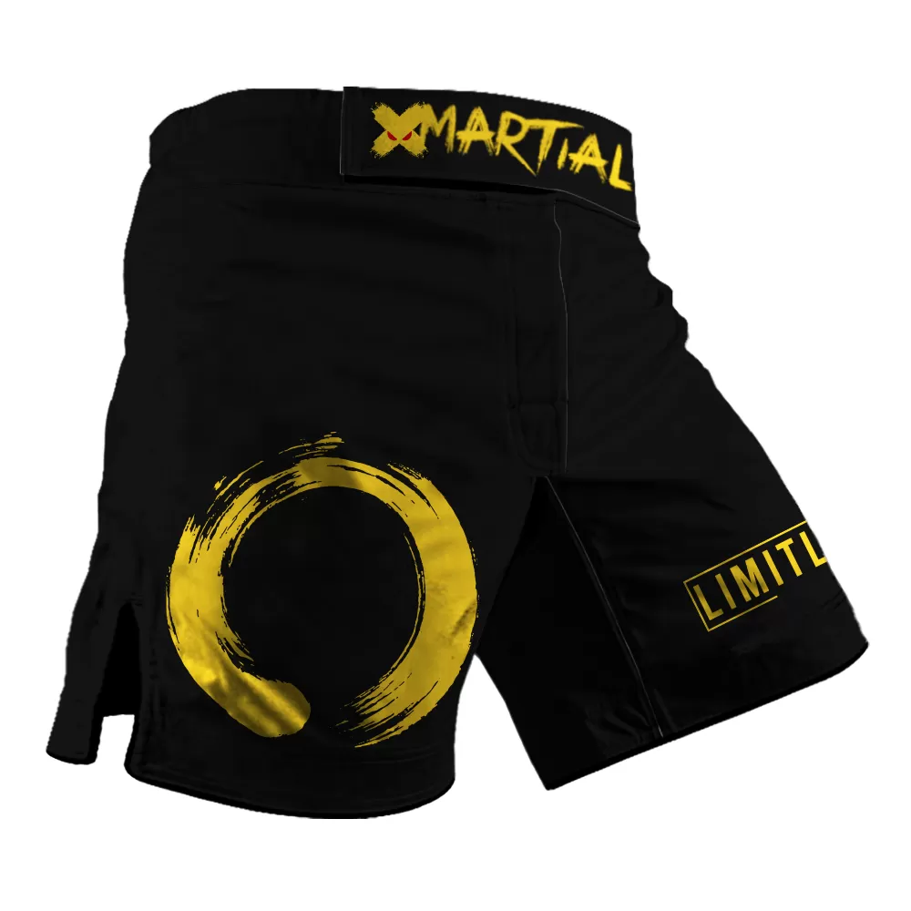 Limitless 2.0 Hybrid BJJ/MMA Shorts