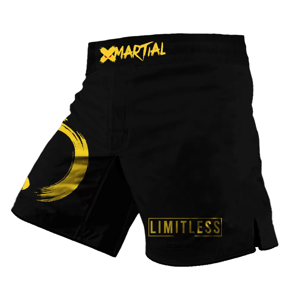 Limitless 2.0 Hybrid BJJ/MMA Shorts