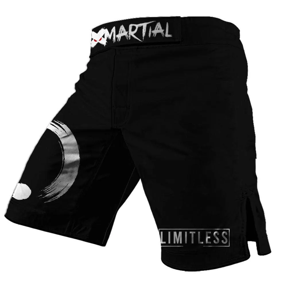 Limitless 2.0 Hybrid BJJ/MMA Shorts