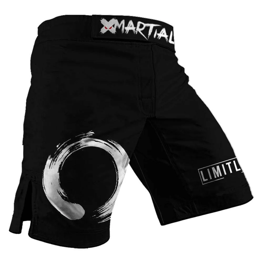 Limitless 2.0 Hybrid BJJ/MMA Shorts