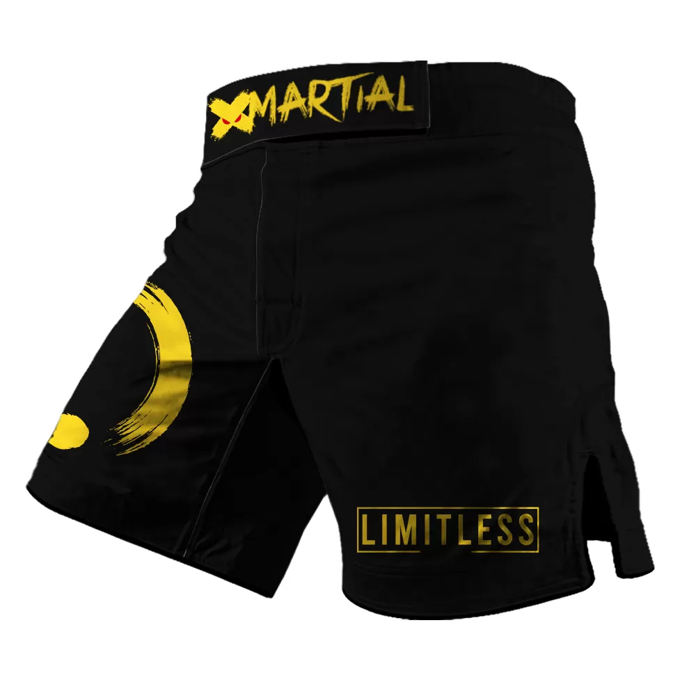 Limitless 2.0 Hybrid BJJ/MMA Shorts