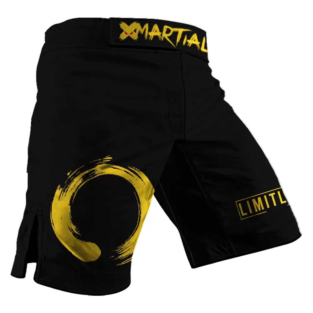 Limitless 2.0 Hybrid BJJ/MMA Shorts