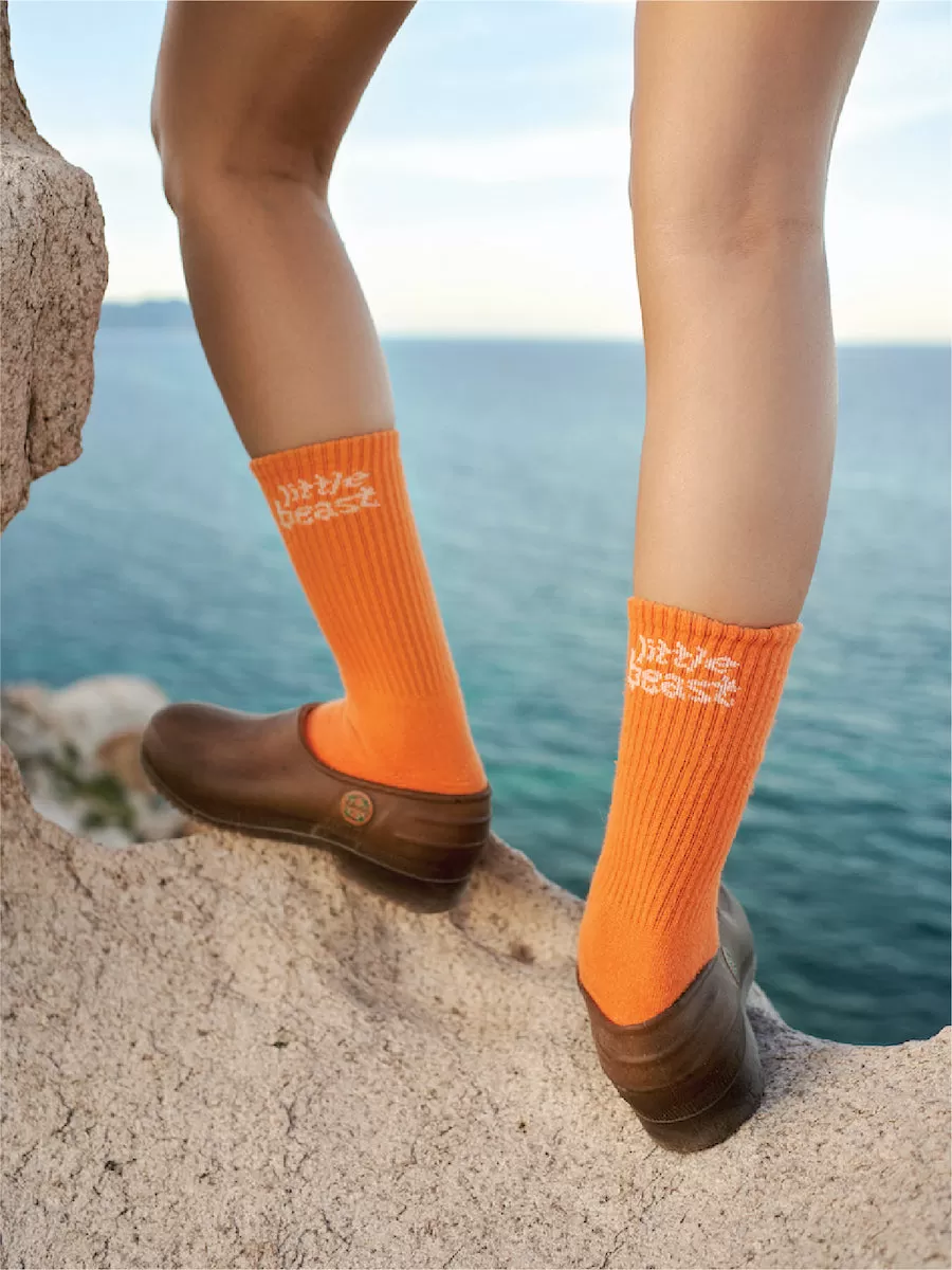 Little Beast Sock - Orange