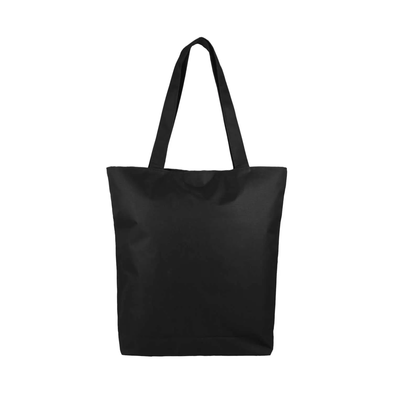 Love Tree Canvas Tote Bag - Black